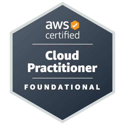 AWS Cloud Practitioner Certificate